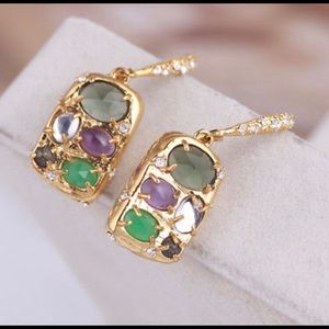 Alexis Bittar earrings. Worn once.